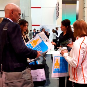 Photo of ENVE Models at the American College of Surgeons Annual Conference at McCormick Place in Chicago