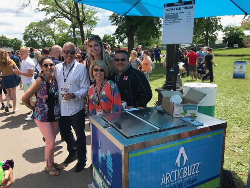 photo of ENVE Models at Detroit Grand Prix with Arctic Buzz